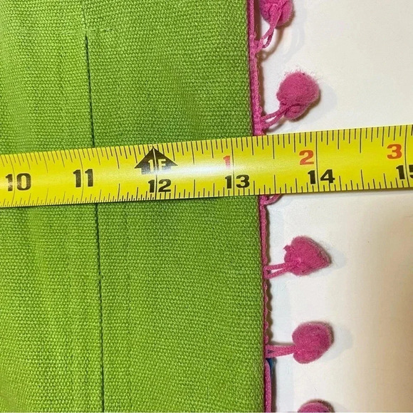 Freda Sugar Skull Braids Embroidered Pillow Cover Shabby Day Of Dead 13 x 19 In. - Picture 11 of 15